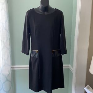 Sharagano black dress Size 12